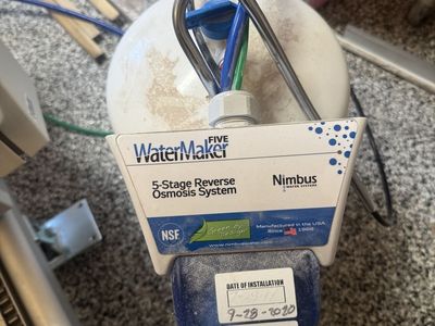 Nimbus WaterMaker Five 5-Stage Reverse Osmosis System - NSF Certified