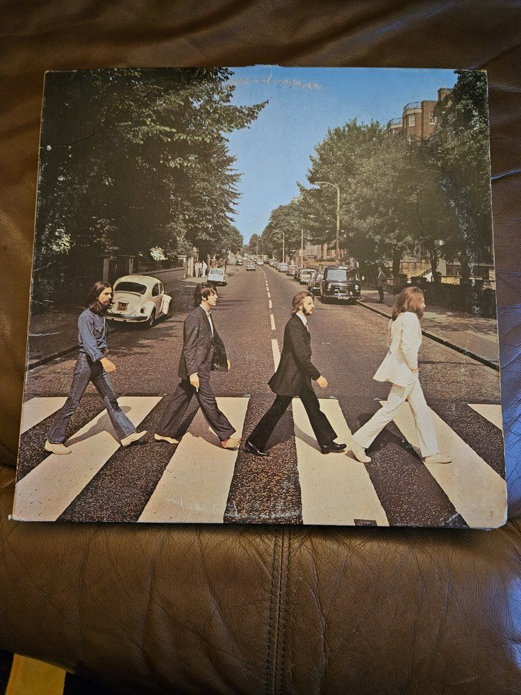 The Beatles Abbey Road Vinyl Record SO-383 Stereo LP - Iconic Rock Album
