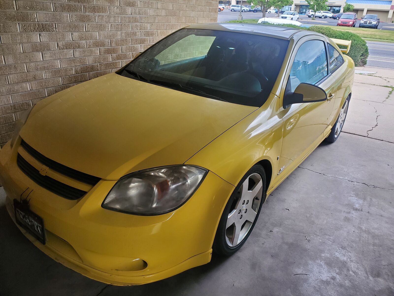 2007 CHEVROLET COBALT SS