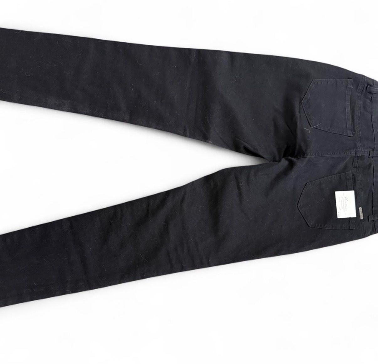 KanCan Los Angeles Black Distressed Jeans Size 9 / 28