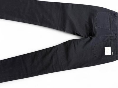 KanCan Los Angeles Black Distressed Jeans Size 9 / 28