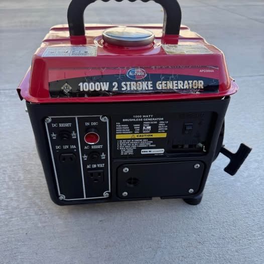 1000 W 2-Stroke Generator