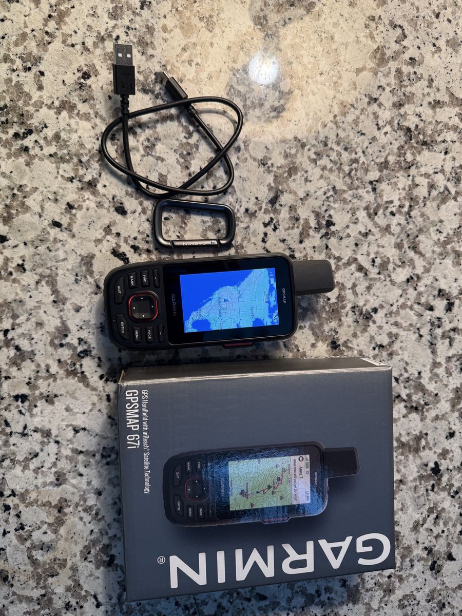 Garmin GPSMAP 67i Handheld GPS