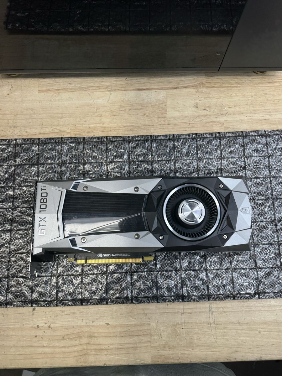 NVIDIA GeForce GTX 1080 Ti Founders Edition 11GB Graphics Card