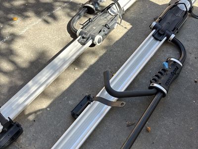 Rocky Mounts Brass Knuckles rooftop bike rack