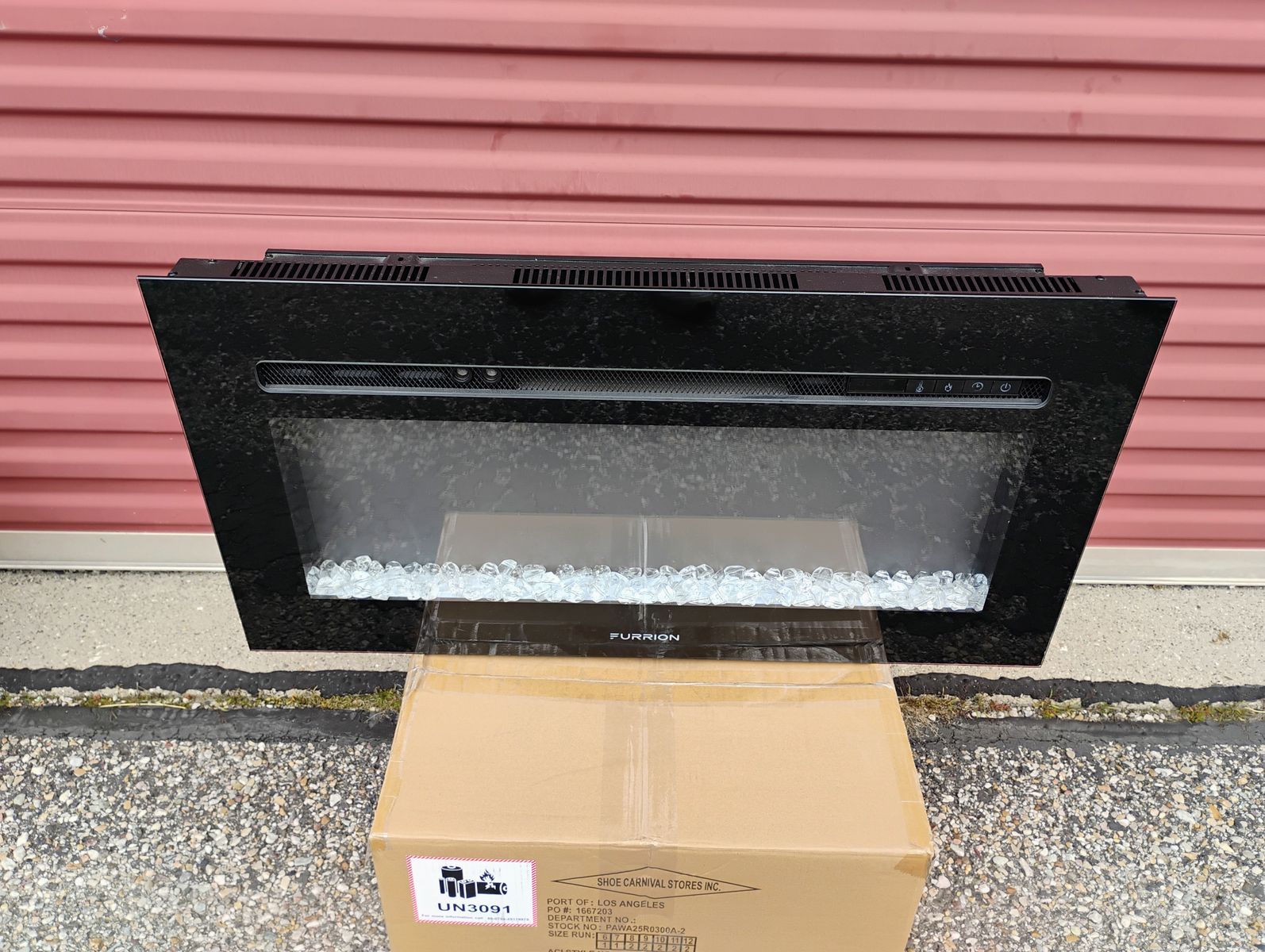 Furrion Fireplace