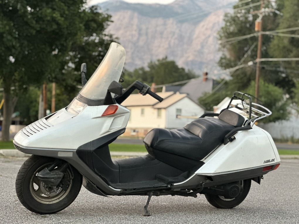 1986 Honda Helix NC250, Run Great, Low Miles,