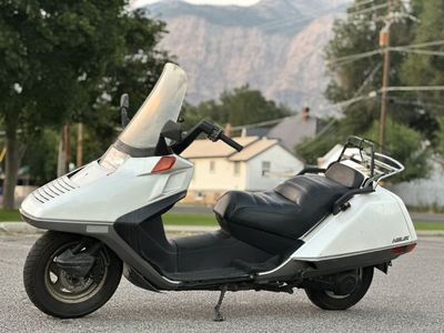 1986 Honda Helix NC250, Run Great, Low Miles,