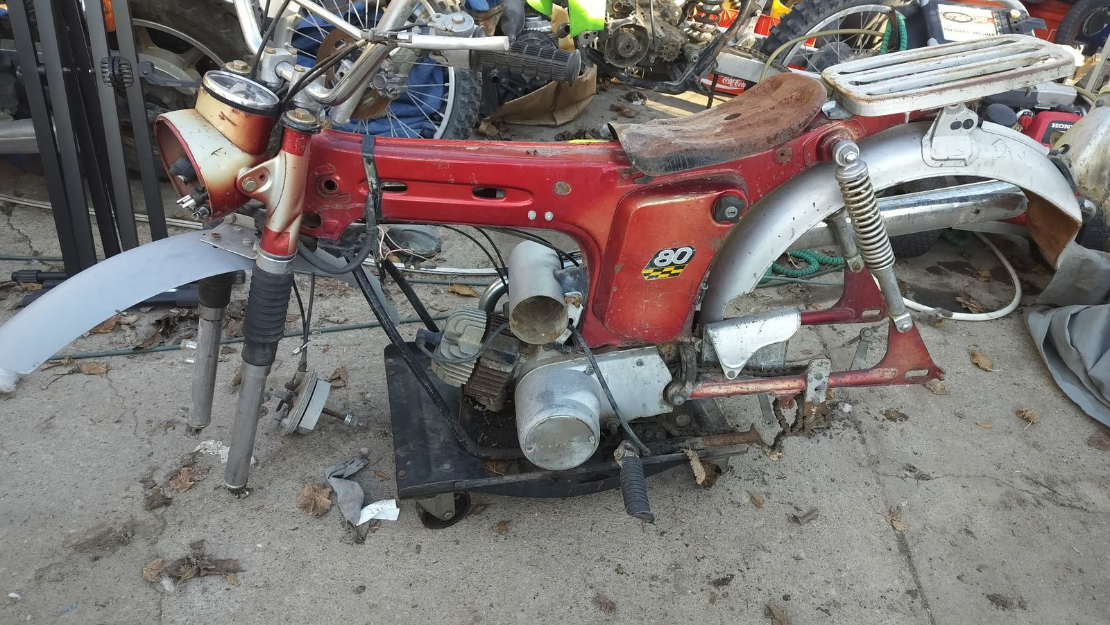 Yamaha 80cc  Enduto Maybe 1967-68