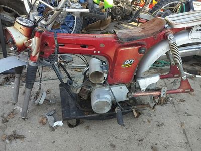 Yamaha 80cc Enduto Maybe 1967-68