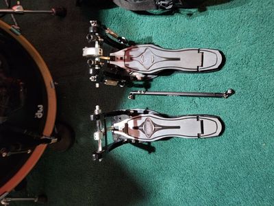 mapex direct drive double pedal