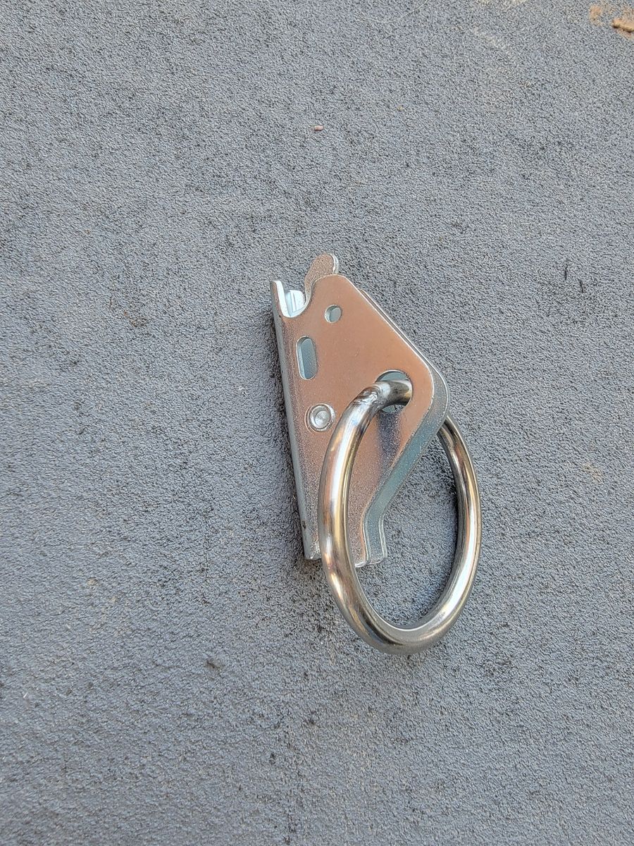 E Track O Ring Tie Downs