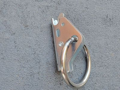 E Track O Ring Tie Downs