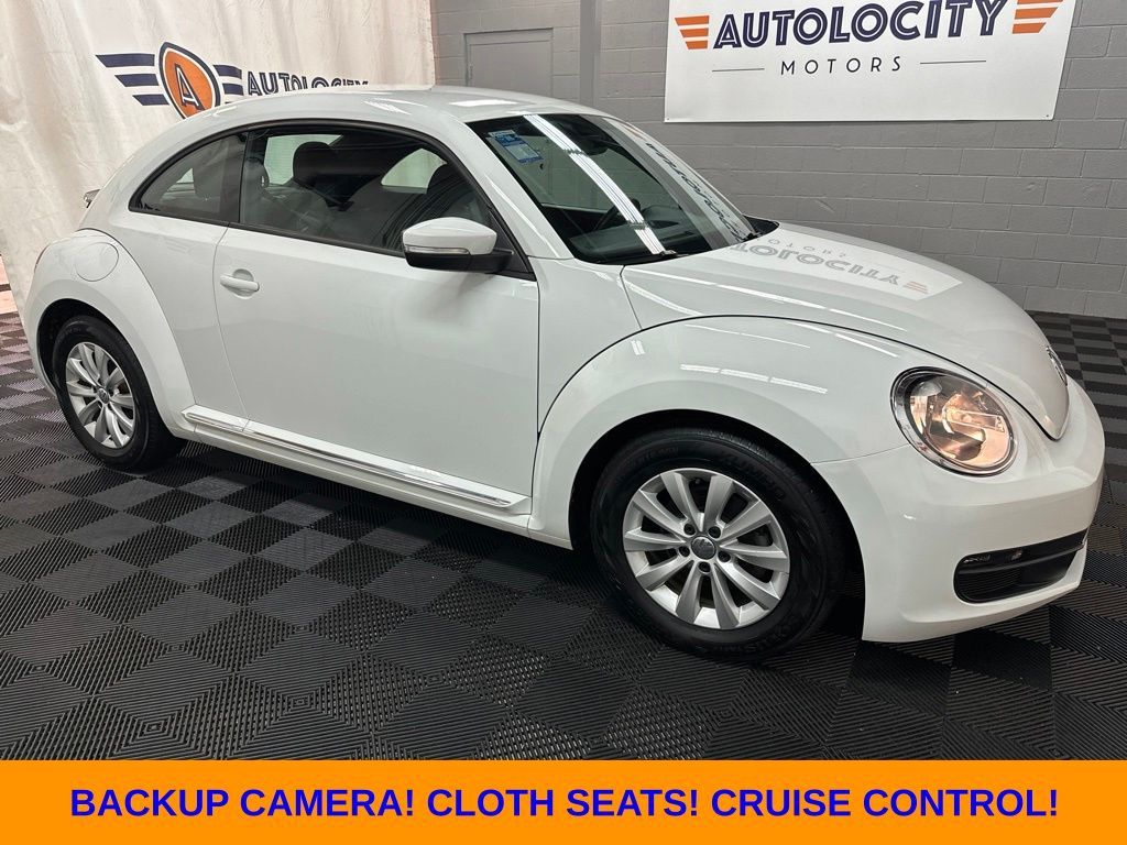 2019 Volkswagen Beetle 2.0T S