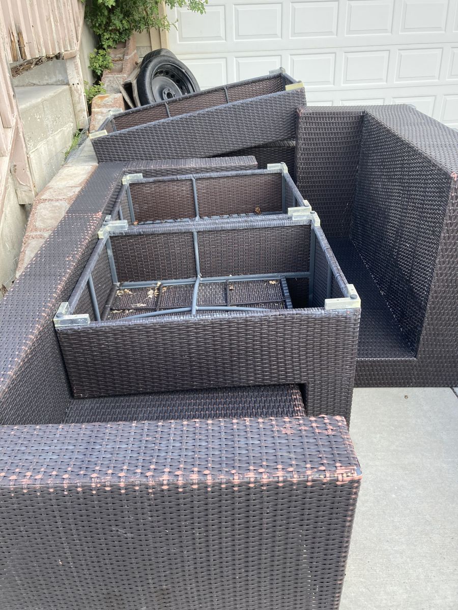 7 Piece Patio Set