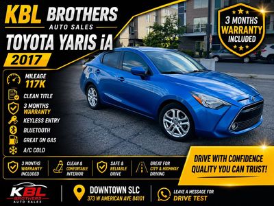 2017 Toyota Yaris Premium