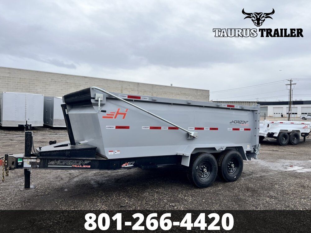 7x14 Horizon Dump Trailer