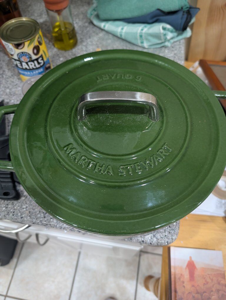 Martha Stewart Dutch Oven