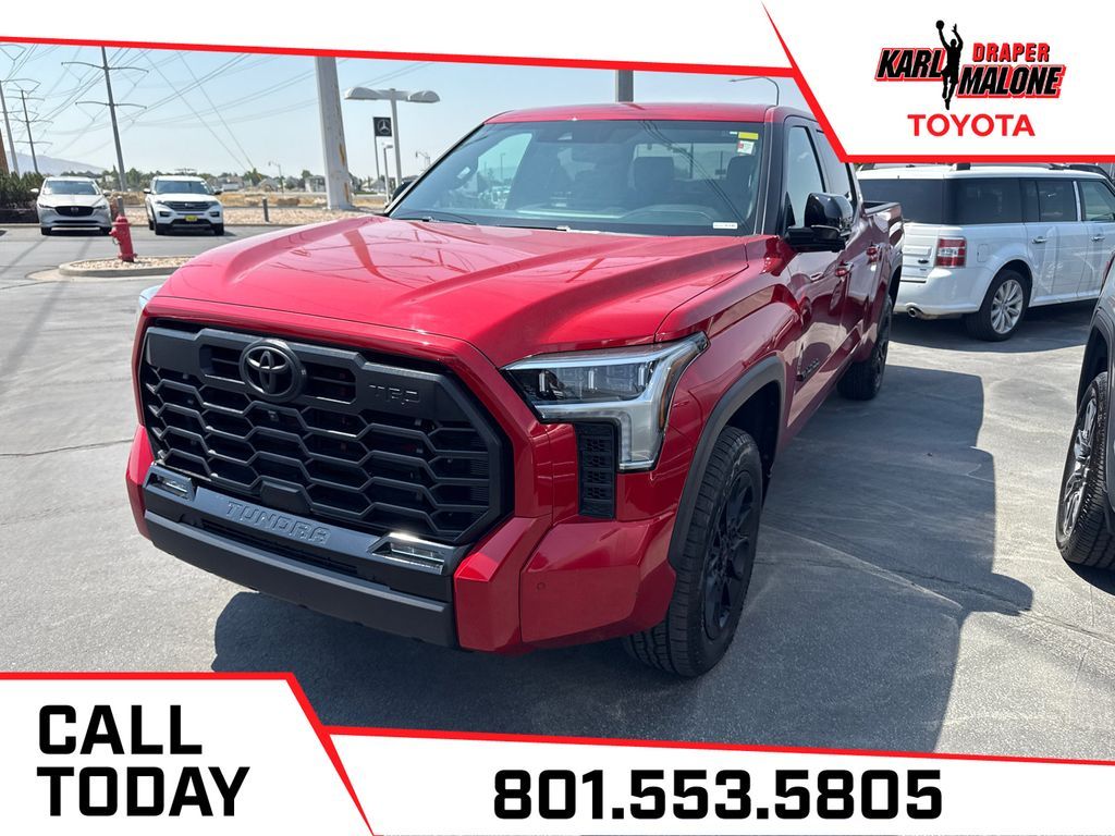 2025 Toyota Tundra Limited