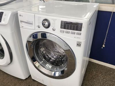 LG Direct Drive Front Load Washer White