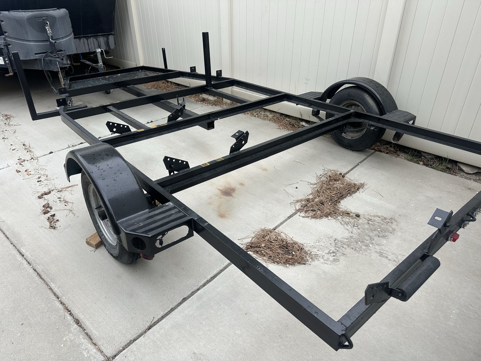 3 Place Watercraft Trailer