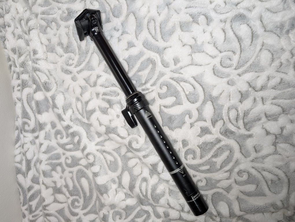 PNW Cascade External Dropper Post 30.9mm 125mm travel