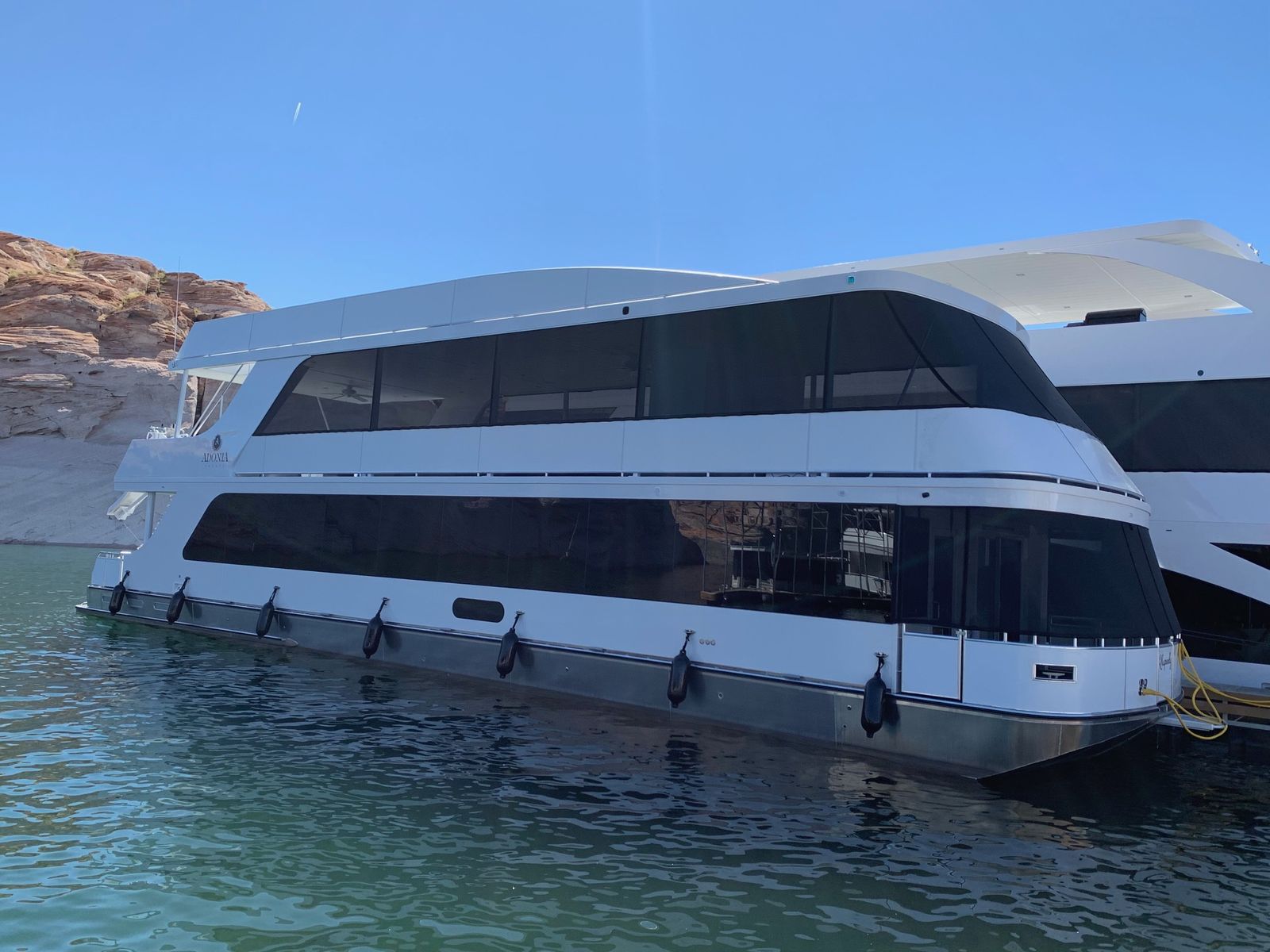 2021 Solace - Adonia Houseboat Lake Powell Shared Ownership