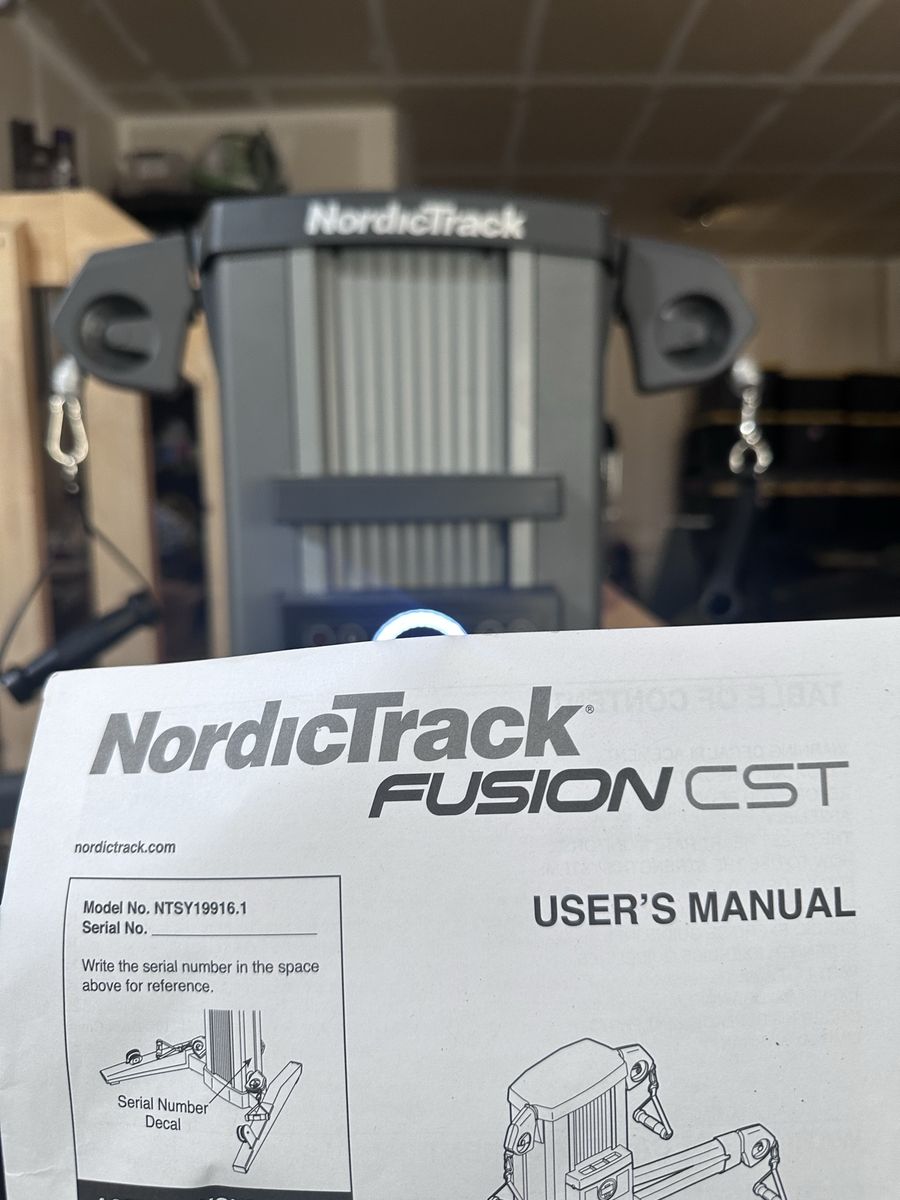 NordicTrack Fusion CST Strength Training Machine