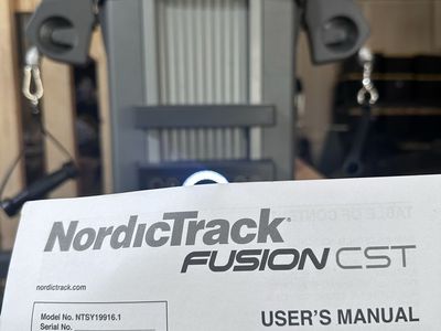 NordicTrack Fusion CST Strength Training Machine