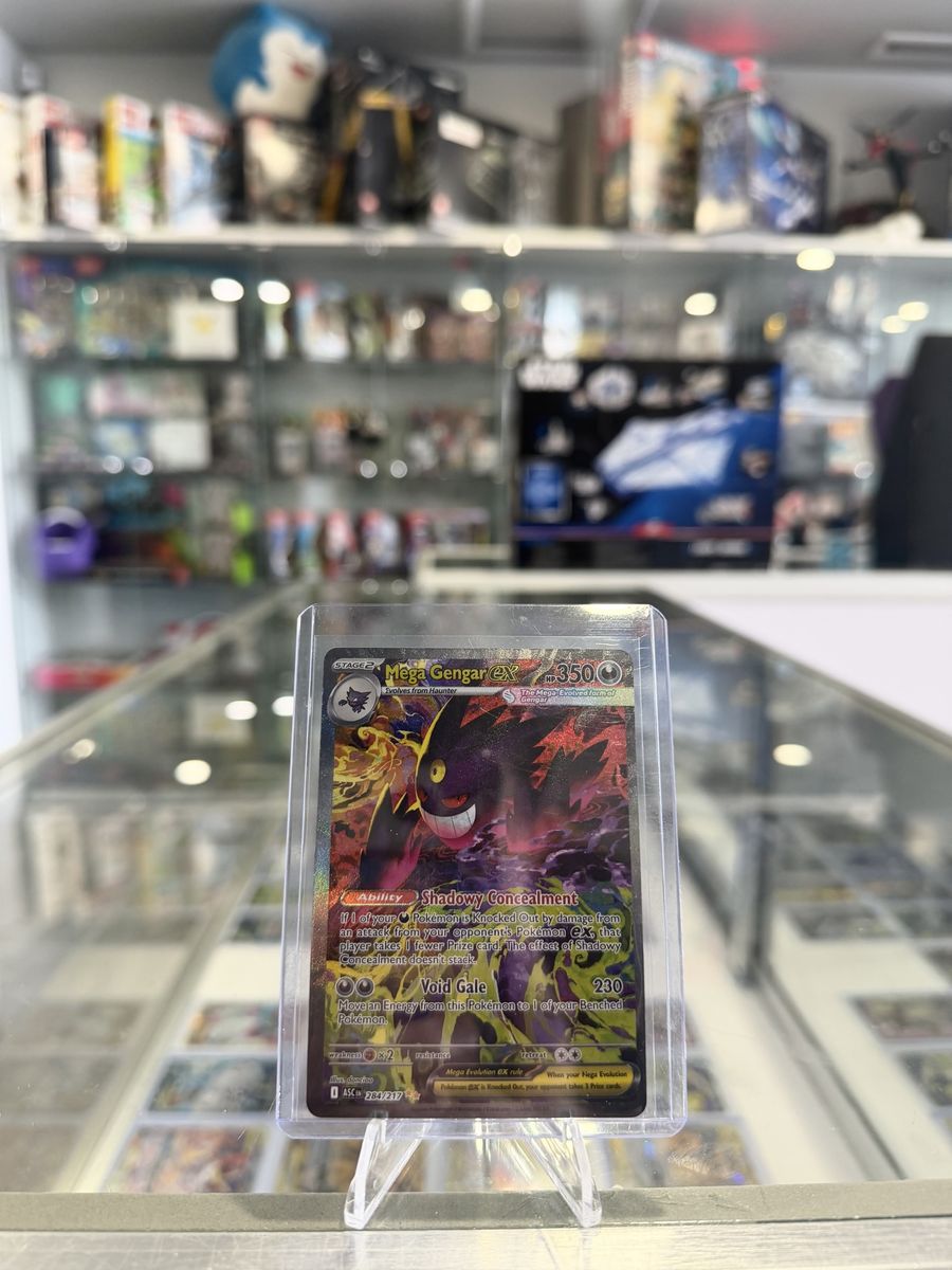 Pokemon Mega Gengar ex - 284/217 - ME: Ascended Heroes