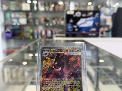 Pokemon Mega Gengar ex - 284/217 - ME: Ascended Heroes