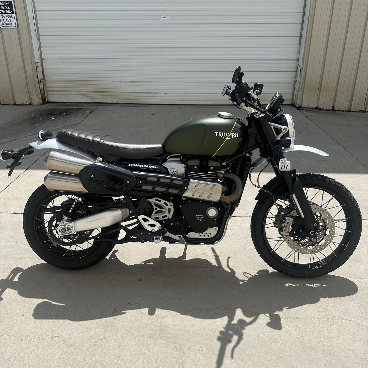 2019 Triumph Scrambler 1200 XC - LOW MILES