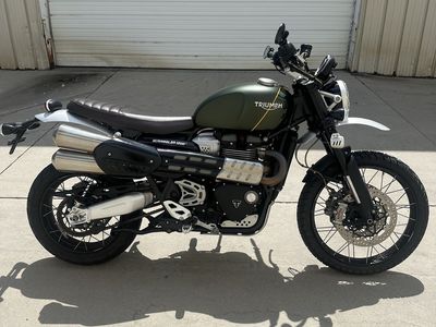 2019 Triumph Scrambler 1200 XC - LOW MILES