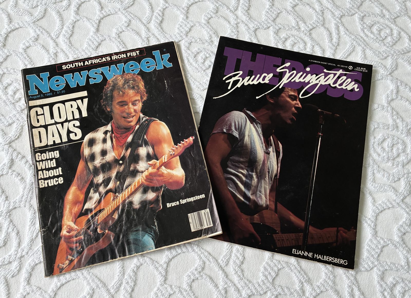 Springsteen Collection - Vintage 1984 and 1985