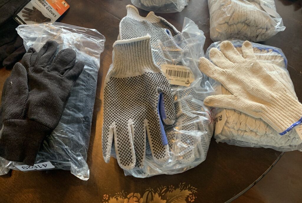 Garden Gloves Gardening 50 Cente A pair New