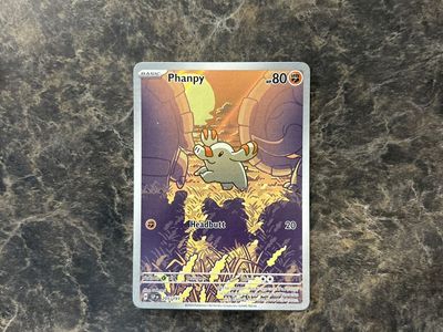 Pokemon Phanpy full art