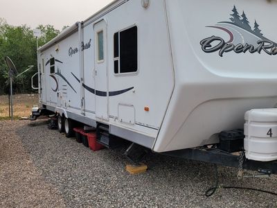 2005 Open Road travel trailer