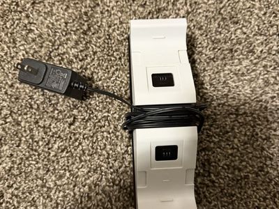 Nintendo Wii Remote Charger with AC Adapter - White, Dual Charging Dock
