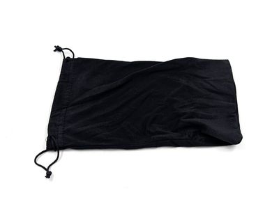 Ski Goggle Fleece Black Google Cover Bag