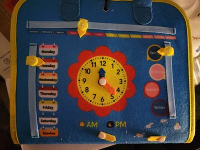 New! Toddler Busy Book