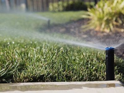 Sprinkler Repair. Professional Licensed Insured