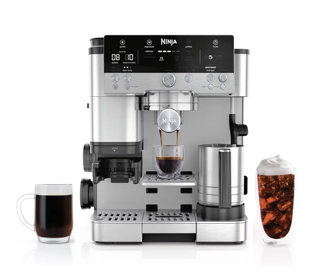 Ninja Luxe Cafe Coffee Machine 3 in 1
