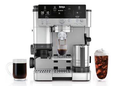 Ninja Luxe Cafe Coffee Machine 3 in 1