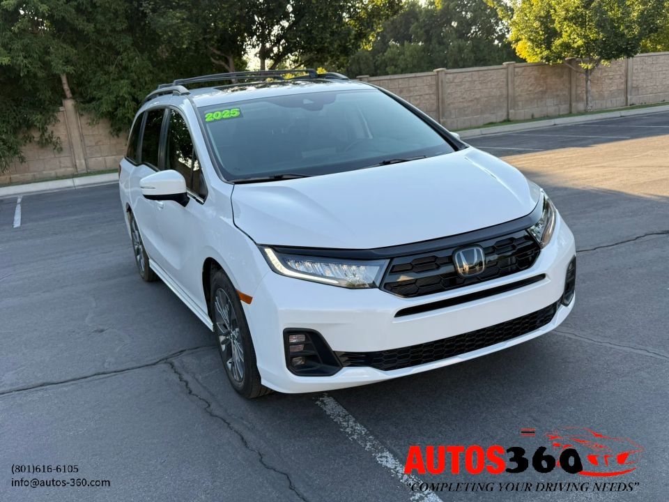 2025 Honda Odyssey Touring
