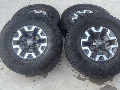 Tacoma wheels and tires
