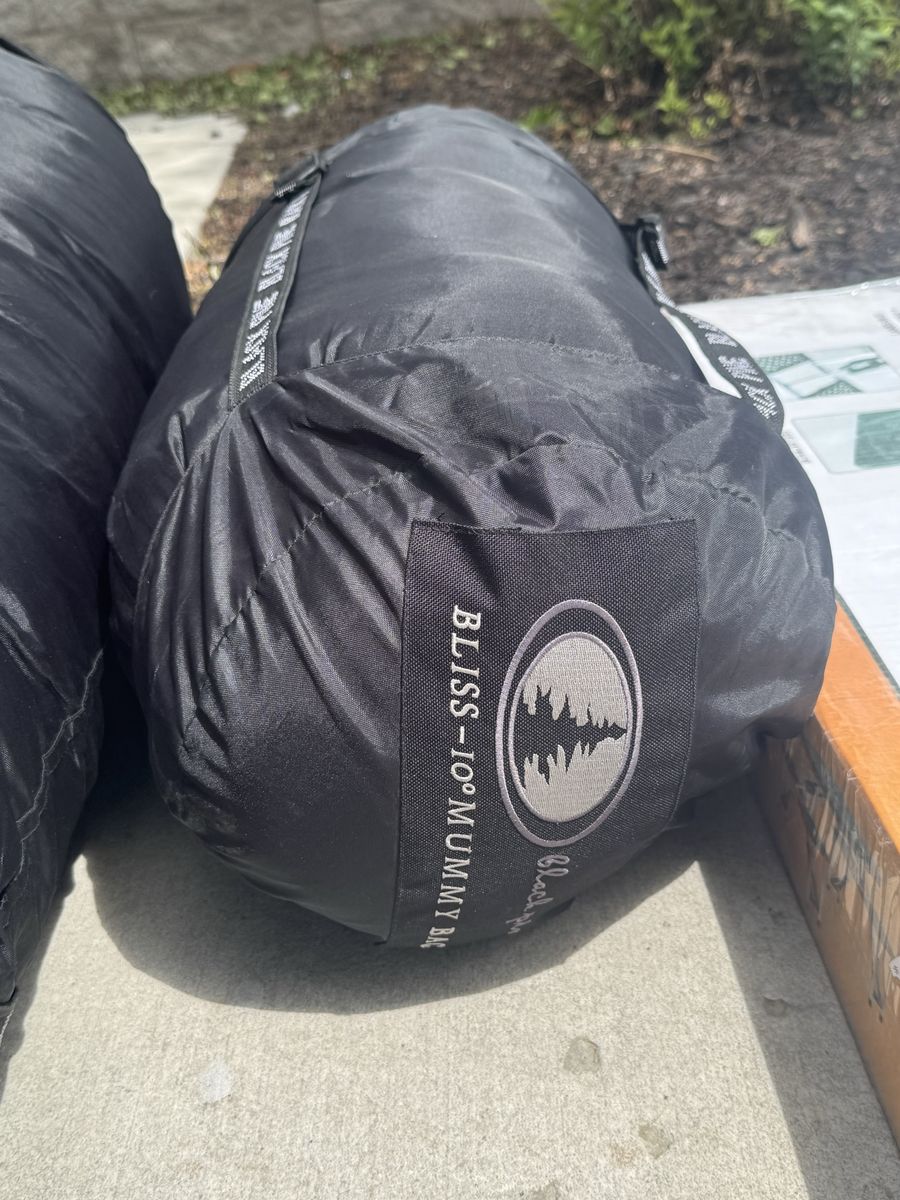 Black Pine bliss Mummy Sleeping Bag
