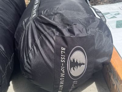 Black Pine bliss Mummy Sleeping Bag
