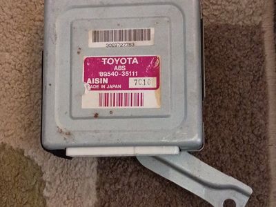 1996–1998 Toyota 4Runner OEM ABS Skid Control ECU Module – P/N 89540-35111