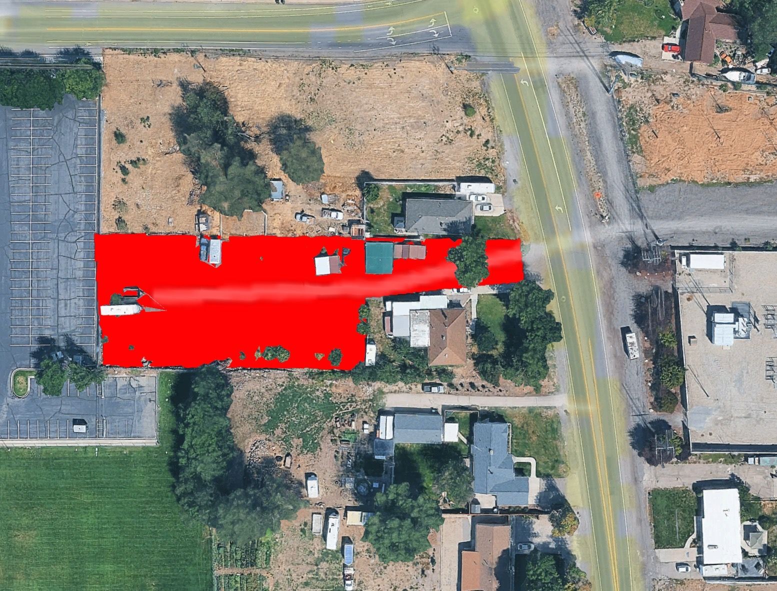 YARD FOR LEASE – PROVO, UT!