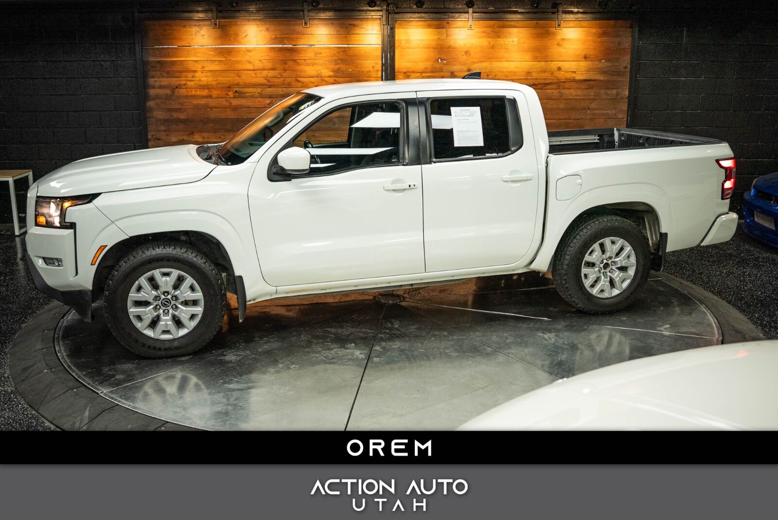 2024 NISSAN FRONTIER SV